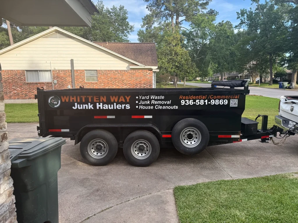 Reliable Junk Removal Experts | Whitten Way Junk Haulers